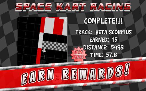 Space Kart Racing Free screenshot 8