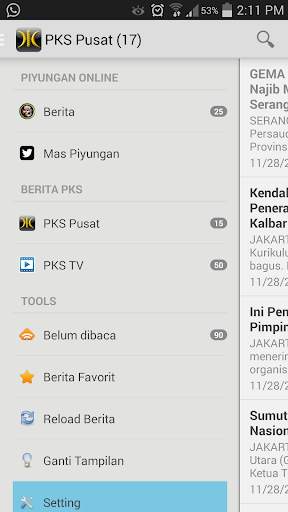 Portal Islam - PIYUNGAN Online screenshot 1