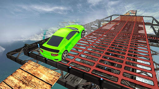 Crazy Ramp Car Stunts Racing: Impossible Sky Track screenshot 3