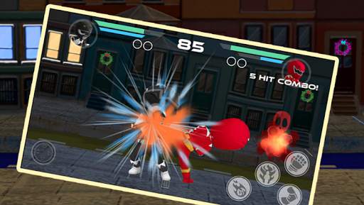 Power Fighting Super Hero game screenshot 3
