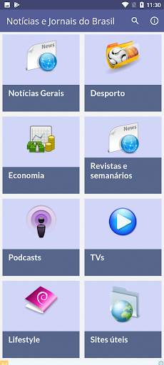 Brazil News and Media screenshot 1