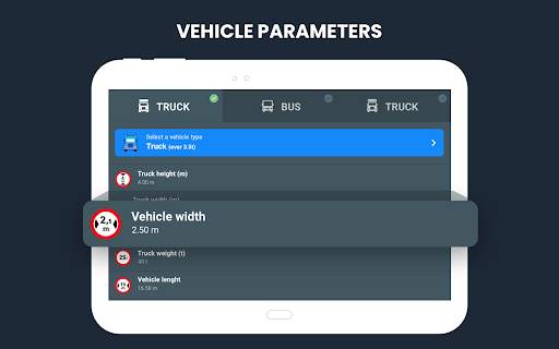 RoadLords - Free Truck GPS Navigation screenshot 10