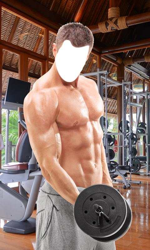 Bodybuilder Face Changer screenshot 1