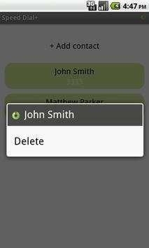 Speed Dial Lite screenshot 3