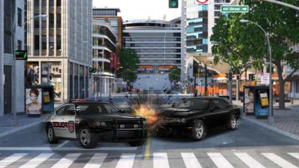 Police Cars & Jeep Crime Chase 2018 screenshot 4
