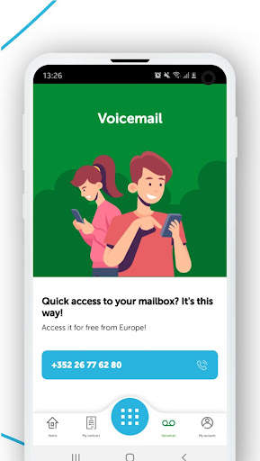 MyPost Telecom Mobile screenshot 5