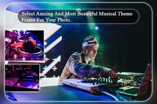Music Photo Frame  DJ Photo Frame 3 تصوير الشاشة