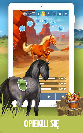 Howrse – darmowa gra o hodowli koni screenshot 16