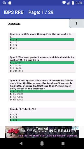 RPF Exam Solved Question Papers Study Material screenshot 6