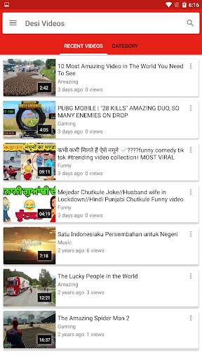 Desi Videos screenshot 2