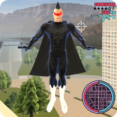 Super Hero Man City Rescue Mission icon