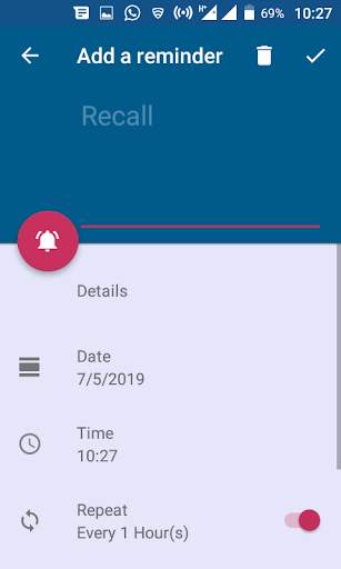 Memento screenshot 3