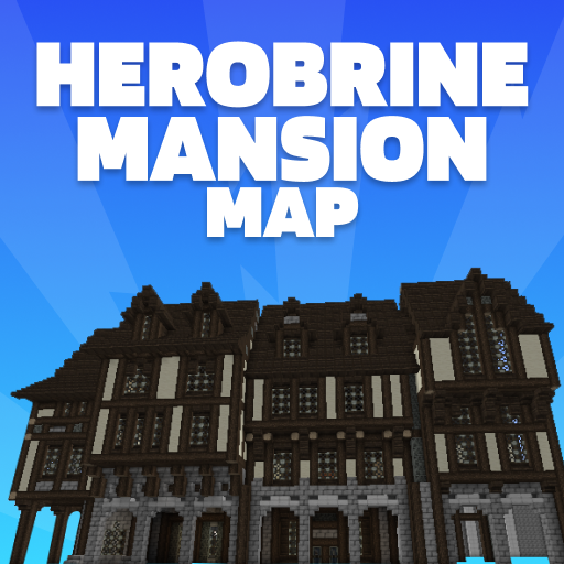 ikon Herobrine Mansion Map for Minecraft PE