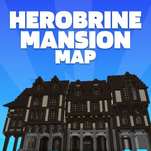 Herobrine Mansion Map for Minecraft PE 4.0