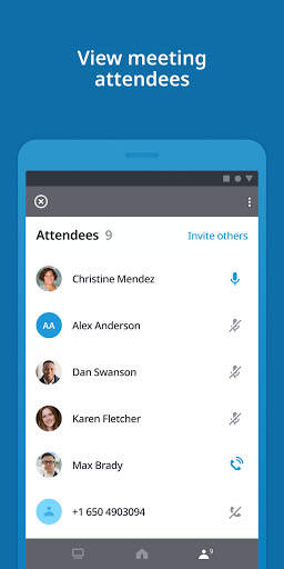 Online Meeting Video Conferencing screenshot 4