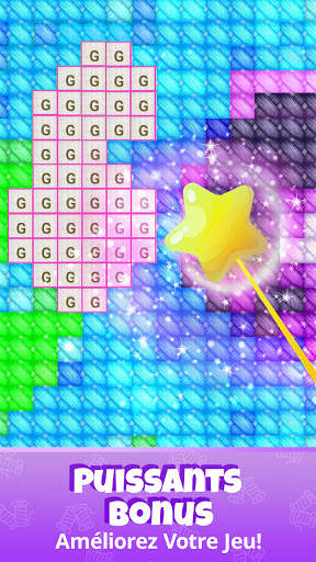 Cross Stitch Gold: Jeu de Couleur, point de croix screenshot 5