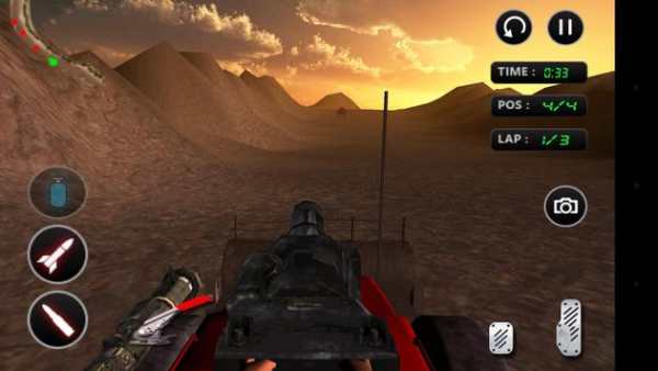 Death Racing Car 3D screenshot 2