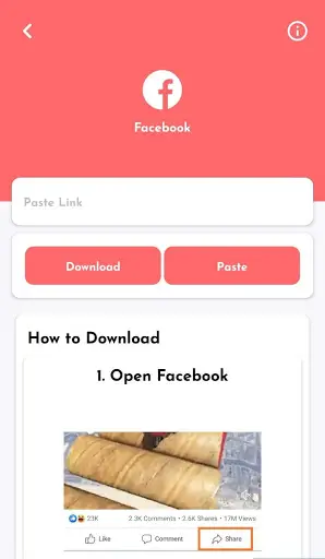 Social Video Downloader screenshot 1