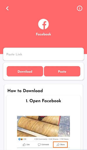 Social Video Downloader screenshot 1