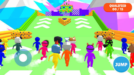 Fun Run 3D - Final Knockout Mobile screenshot 1