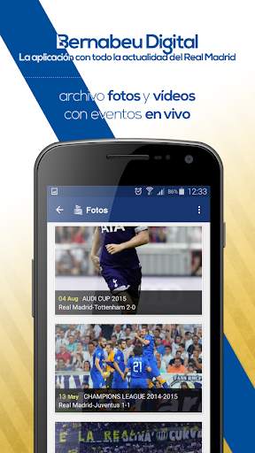 Bernabéu Digital (Real Madrid) screenshot 5