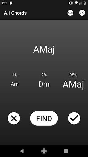 A.I. Chords screenshot 3