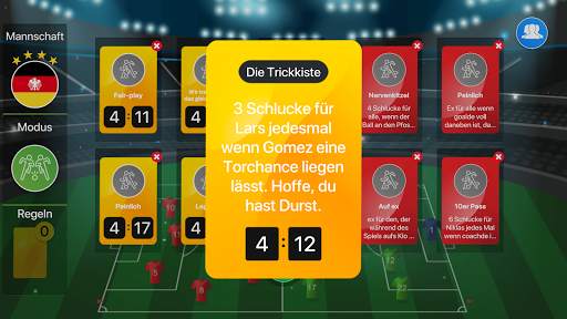3. Dritte Halbzeit | Das Trinkspiel 100% Fußball screenshot 6