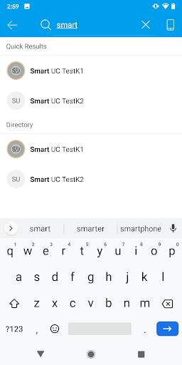 Vocus Smart UC screenshot 5