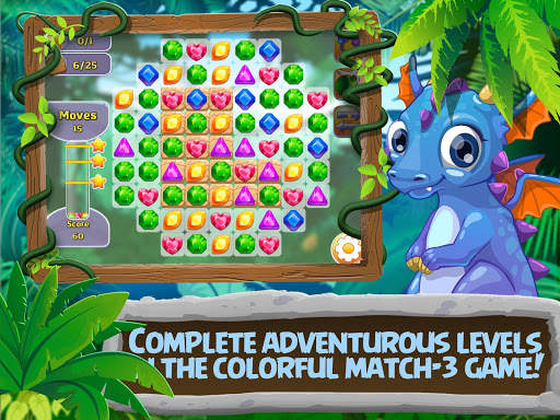 Gems And Dragons 2 screenshot 1