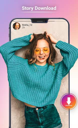 Downloader for Instagram screenshot 1