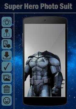 Super hero Photo Suit Artist screenshot 3
