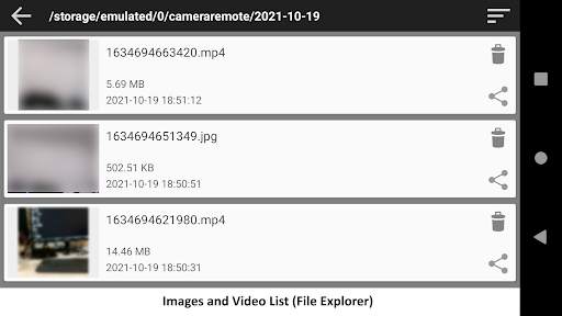 Camera Remote Wear screenshot 4
