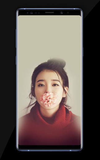 IU Wallpaper KPOP 🌹 screenshot 3