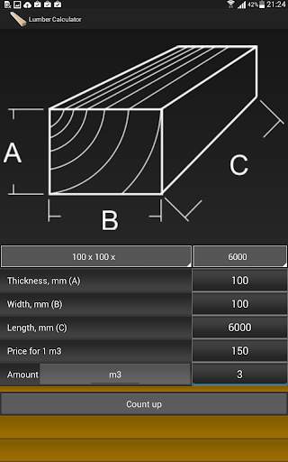 Calculator Lumber & Timber screenshot 18