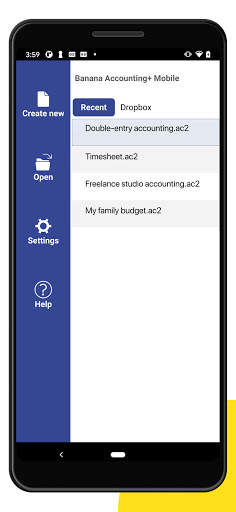 Banana Accounting Mobile screenshot 1