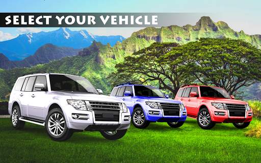 4x4 Mountain Car Driving 2021  screenshot 5