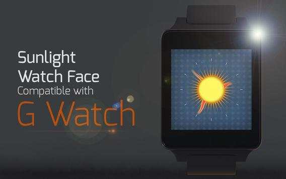 Sunlight Watch Face screenshot 5