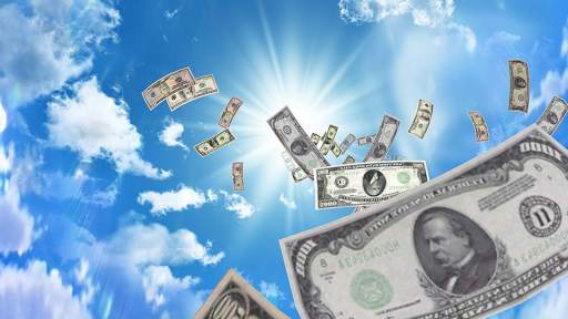 Falling Money 3D Live Wallpaper Pro screenshot 12