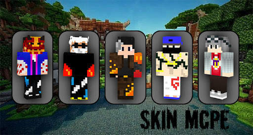 FreeFire Skins for Minecraft screenshot 1