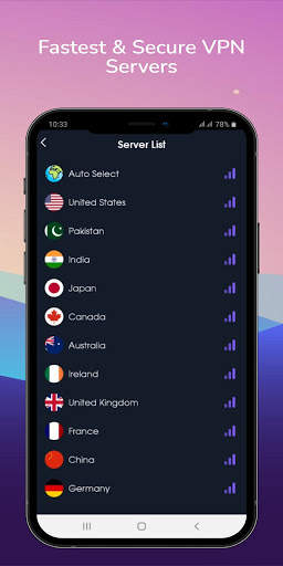 PK VPN - Super Unblock Master Hotspot VPN screenshot 4