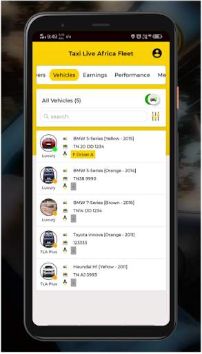 Taxi Live Africa - Fleet screenshot 4