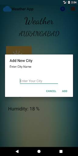 Weather App screenshot 3