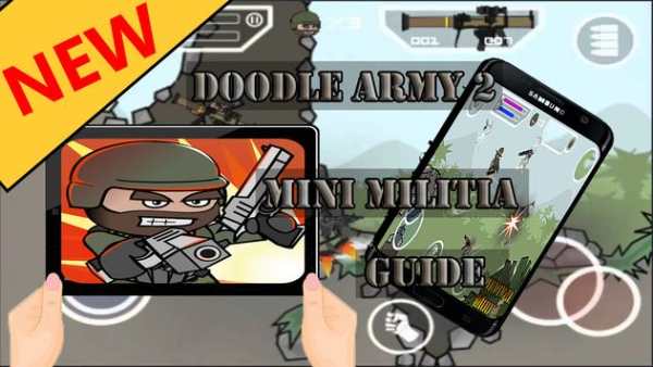 Tips Doodle Army Mini Militia screenshot 1