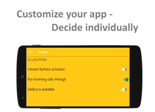 Videos in Lock Mode - Your safe environment screenshot 5