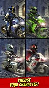 Highway Motorcycle Rider Race screenshot 12