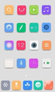 Colourful Colour - Solo Launcher Theme screenshot 3