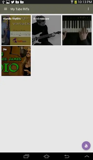 Riff Grabber YouTube Looper screenshot 1
