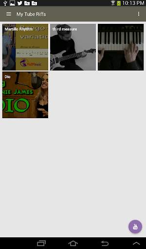 Riff Grabber YouTube Looper screenshot 1