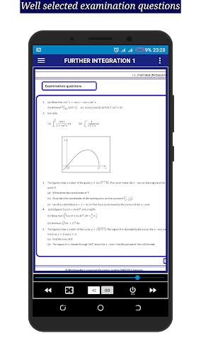 Further integration 1 FREE Pure Math screenshot 9