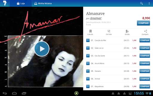 7digital para Android screenshot 14